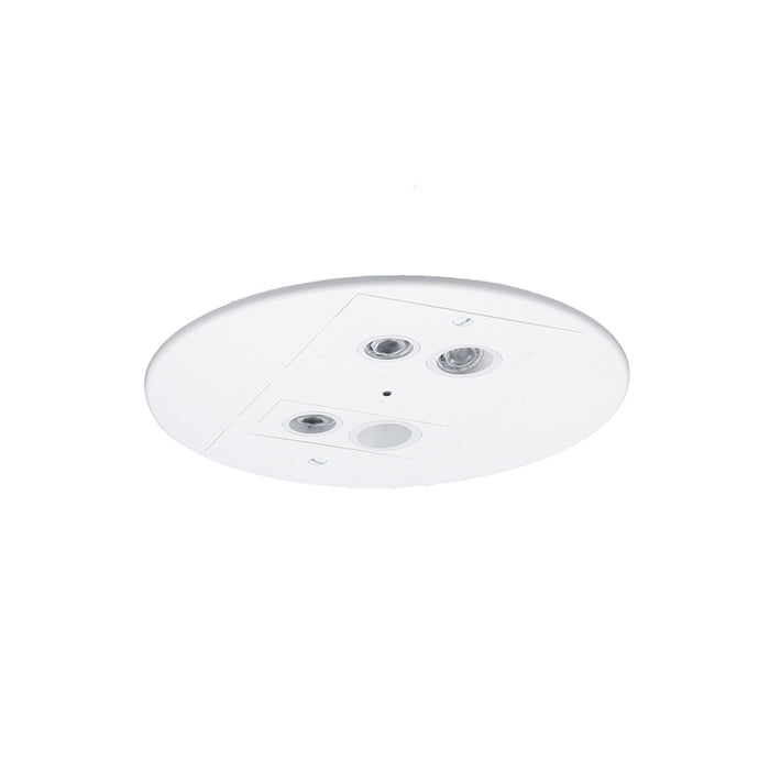 Dual-Lite EV4R Series 4W Recessed Ceiling Mount LED Emergency Light, No Self Diagnostics
