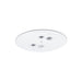 Dual-Lite EV4R Series 4W Recessed Ceiling Mount LED Emergency Light, No Self Diagnostics