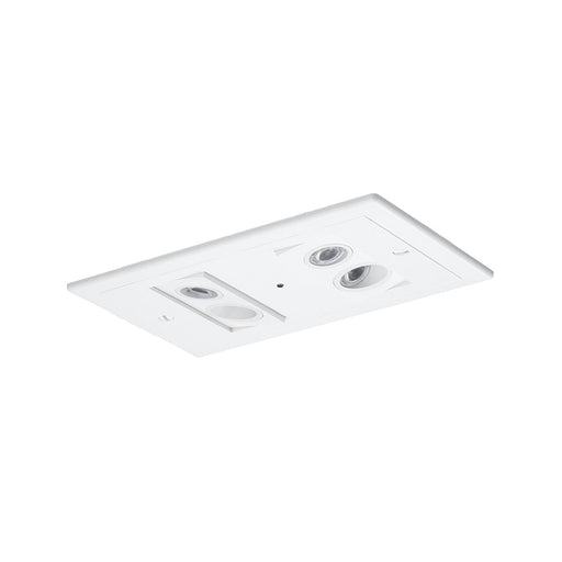 Dual-Lite EV4R Series 4W Recessed Ceiling Mount LED Emergency Light, No Self Diagnostics