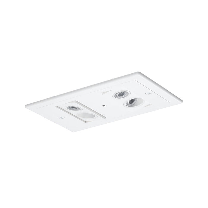 Dual-Lite EV4R Series 4W Recessed Ceiling Mount LED Emergency Light, No Self Diagnostics