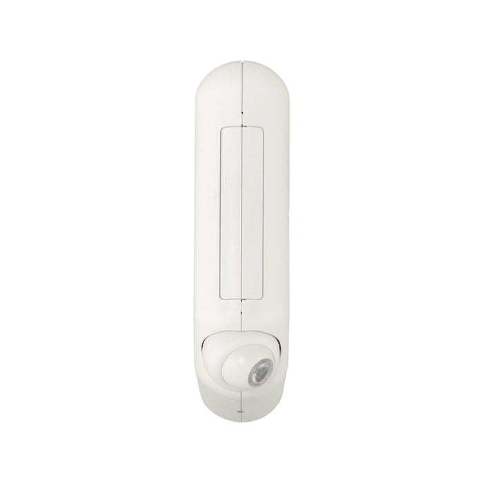 Dual-Lite EVC Series Combination LED Emergency Light/ Exit Sign, Universal Face