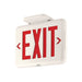 Dual-Lite EVEU EVE Series LED Exit Sign, Universal Face, AC Only