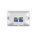 Dual-Lite EVHC6 Series 6W High Lumen LED Emergency Light, No Self Diagnostics