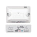 Dual-Lite EVHC6 Series 6W High Lumen LED Emergency Light, No Self Diagnostics