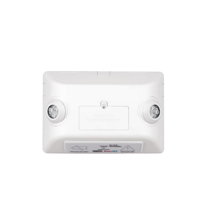 Dual-Lite EVHC6 Series 6W High Lumen LED Emergency Light, No Self Diagnostics