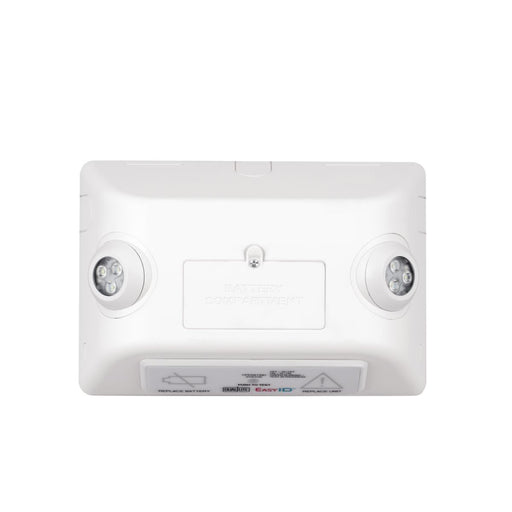 Dual-Lite EVHC High Lumen LED Emergency Light, Spectron Self-Test/ Self-diagnostics