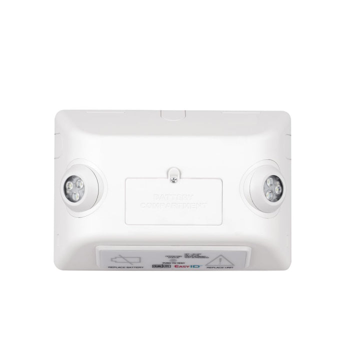 Dual-Lite EVHC High Lumen LED Emergency Light, Spectron Self-Test/ Self-diagnostics