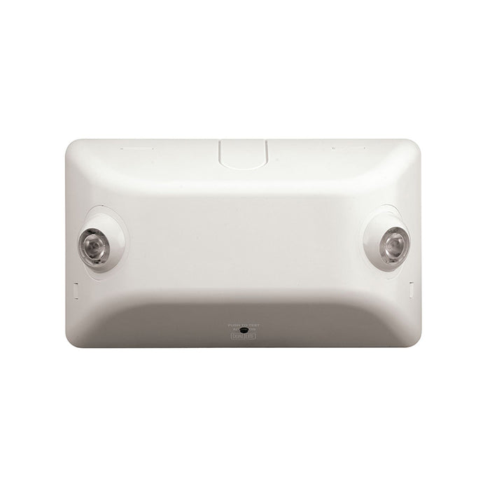 Dual-Lite EV4D-02L EV Series LED Emergency Light with Remote Capacity