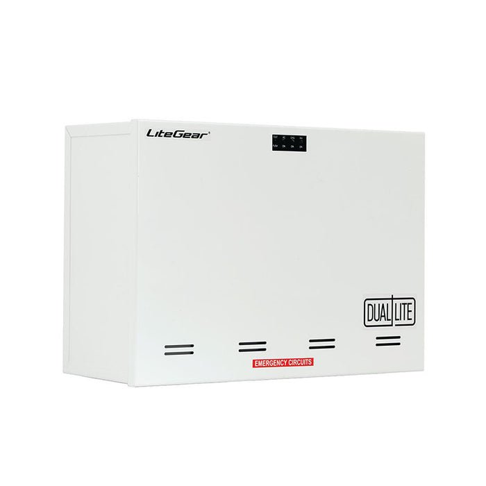 Dual-Lite LG250SI-AO 250 VA / 220W Single-Phase Central Lighting Inverter, Surface Wall Mount, Self Testing/Diagnostics