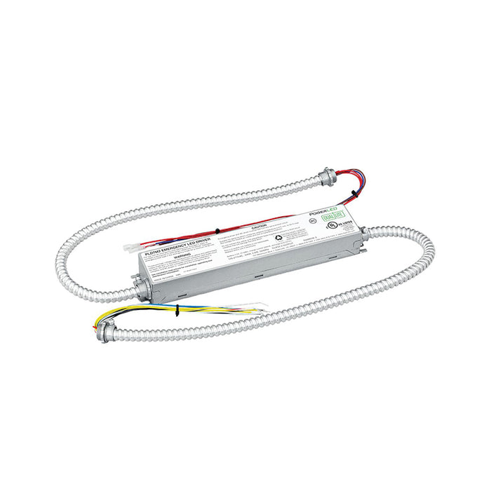 Dual-Lite PLD7M2 Emergency 7W LED Battery Pack, Galvanized Steel Housing w/ two (2) 24" conduits