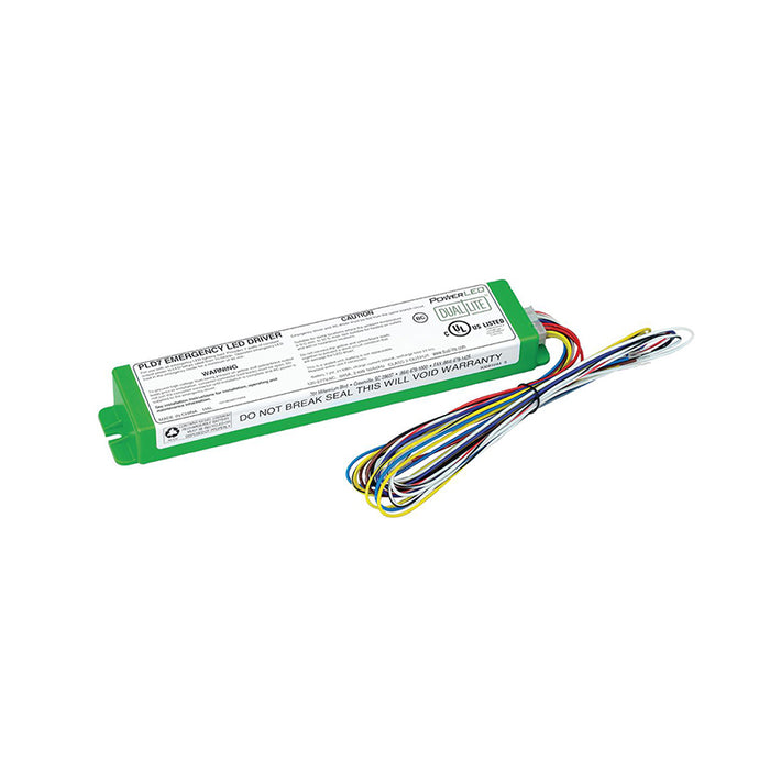 Dual-Lite PLD7 Emergency 7W LED Battery Pack, Polycarbonate Housing