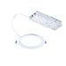 Lightolier DL6R 6" Round LED Downlight, 5CCT Selectable, 1100 lm