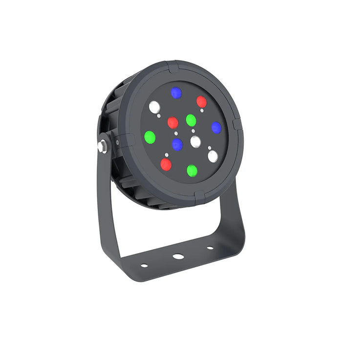 Westgate DMX-FL 36W LED Round Flood Light, RGBW