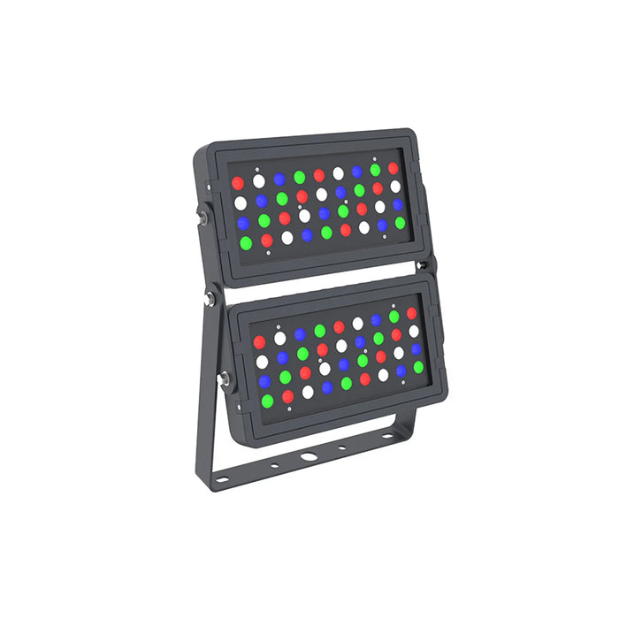 Westgate DMX-FLS 192W LED Square Flood Light, RGBW