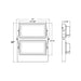 Westgate DMX-FLS 192W LED Square Flood Light, RGBW