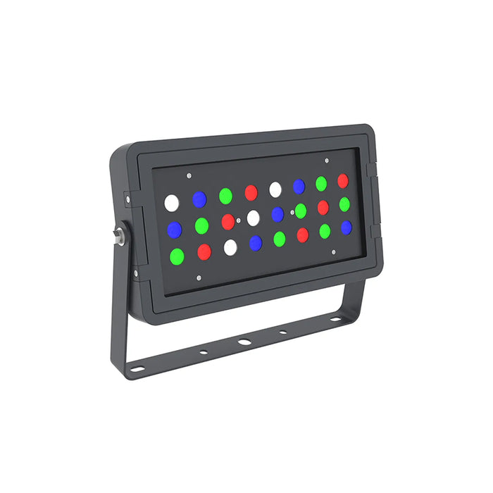 Westgate DMX-FLS 72W LED Square Flood Light, RGBW