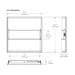 Day-Brite CFI 2DSRT 2x2 LED Troffer, 3000/4000/5000lm, 3CCT Selectable