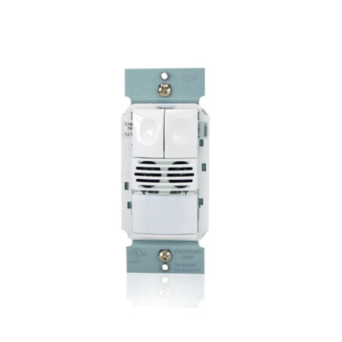 Wattstopper DSW-302 Dual Technology Wall Switch Occupancy Sensor, 347V