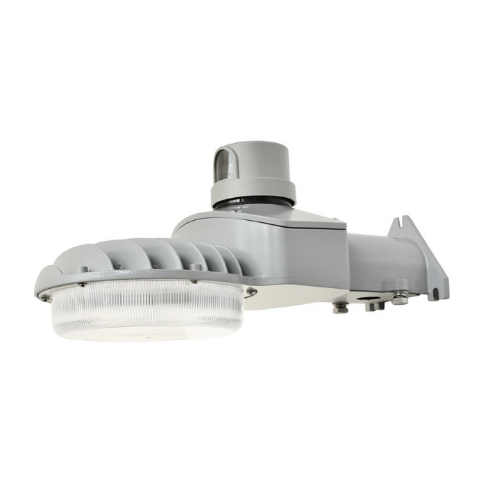 Stonco DTD40-NW-G3 Dusk to Dawn LED Barn Light with Photocell, 4000K, 120V, Light Grey Smooth Finish