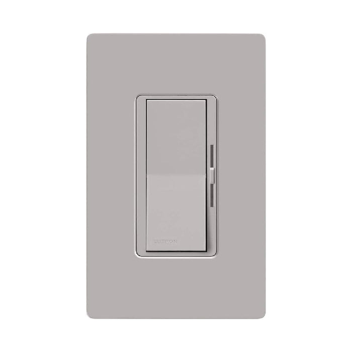 Lutron Diva LED+ Dimmer DVCL-153P – 150W LED / 600W Incandescent Single-Pole/3-Way Dimmer Switch, Preset Paddle
