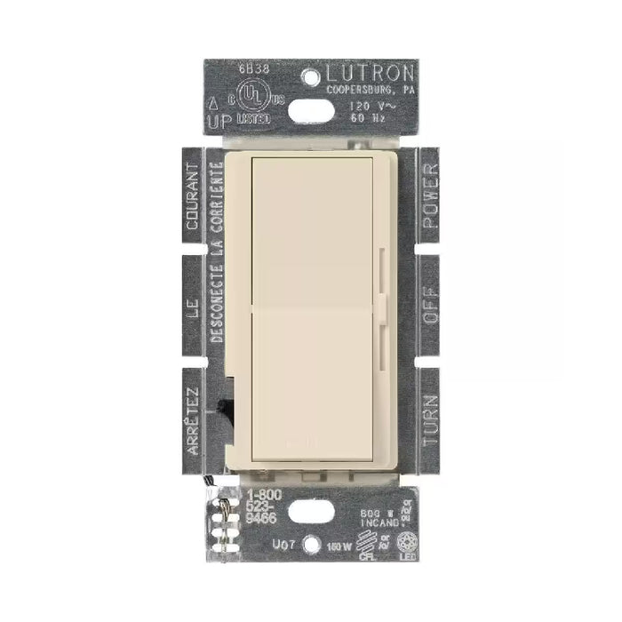 Lutron DVCL-253P Diva 250W Single Pole / 3-Way LED and Dimmer