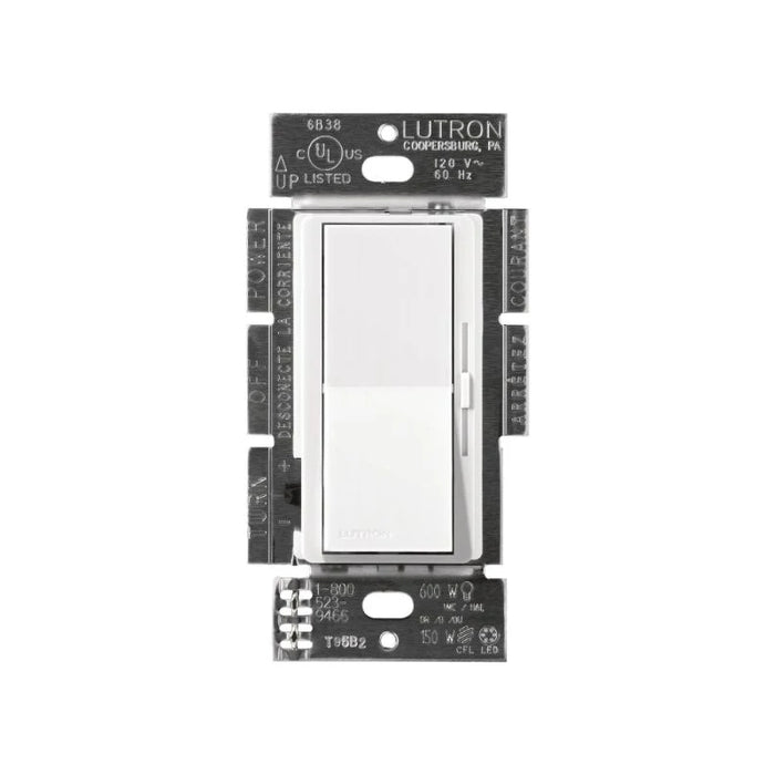 Lutron DVCL-253P Diva 250W Single Pole / 3-Way LED and Dimmer