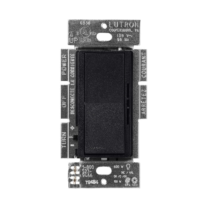Lutron Diva LED+ Dimmer DVSCCL-153P, 150W Single-Pole/3-Way, for Dimmable LED, Halogen and Incandescent Bulbs