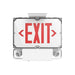 Dual-Lite DYNC Series NEMA 4X Combination LED Emergency Light/Exit Sign, Double Faces, 6W Capacity