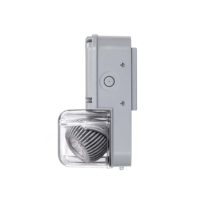 Dual-Lite DYNHL12I-4X-FP Dynamo 32W High Lumen LED Emergency Light, Spectron Self-Diagnostics, NEMA 4X/IP66 Rated, Food Processing Rated