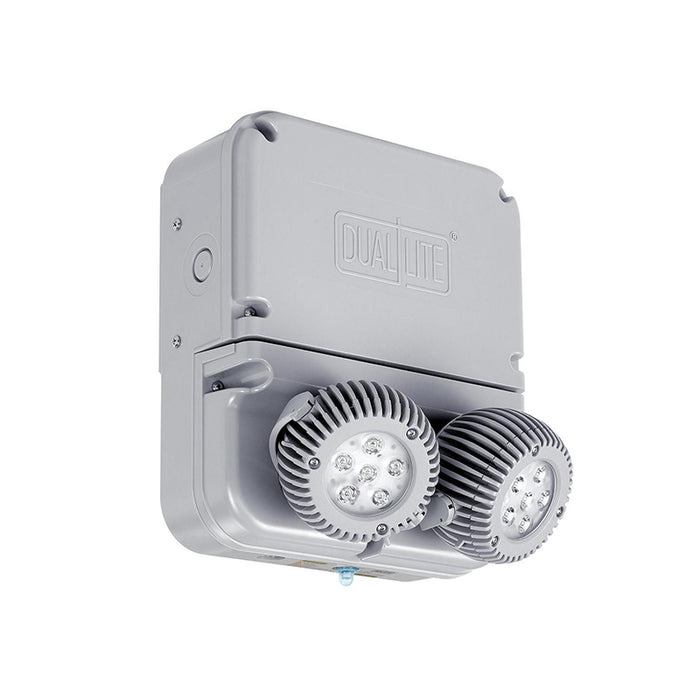 Dual-Lite DYNHL12I-4X Dynamo 32W High Lumen LED Emergency Light, Spectron Self-Diagnostics, NEMA 4X/IP66 Rated
