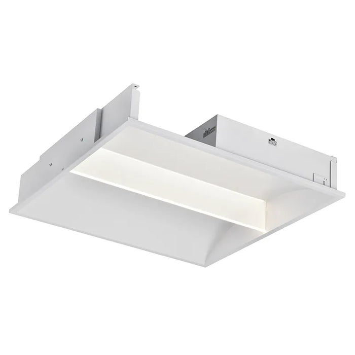Westgate LTRL Series LED Architectural Advanced Blade Design Troffer Lights, Power & 4CCT Selectable, 120-277V, 0-10V Dimming