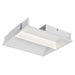 Westgate LTRL Series LED Architectural Advanced Blade Design Troffer Lights, Power & 4CCT Selectable, 120-277V, 0-10V Dimming