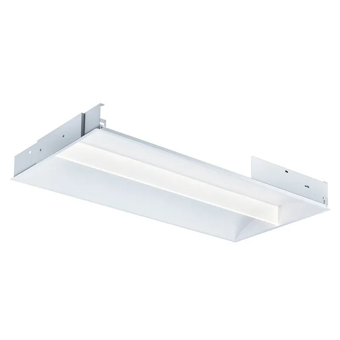 Westgate LTRL Series LED Architectural Advanced Blade Design Troffer Lights, Power & 4CCT Selectable, 120-277V, 0-10V Dimming - 2x4