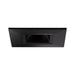 Elco E1L12 Oak 1" Square Recessed Downlight, Dim to Warm-Black