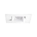 Elco E1L22 Oak 1" Square Recessed Pull Down-White