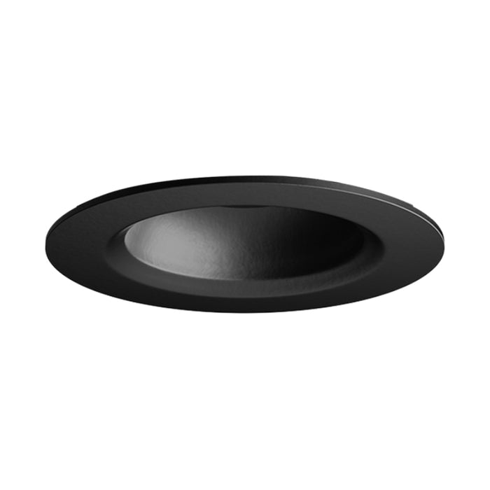 Elco E1L02 Oak 1" Round Recessed Downlight-Black