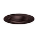 Elco E1L02 Oak 1" Round Recessed Downlight-Bronze