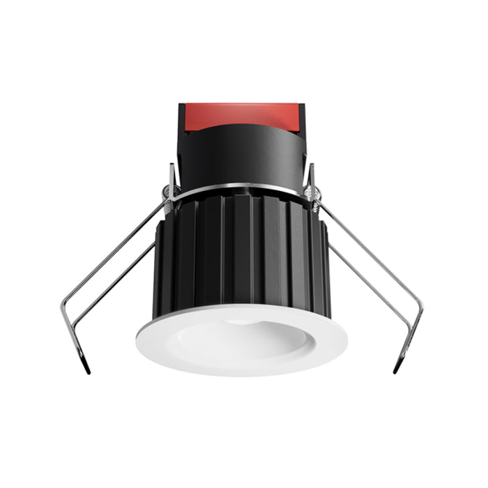 Elco E1L02 Oak 1" Round Recessed Downlight