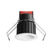 Elco E1L02 Oak 1" Round Recessed Downlight