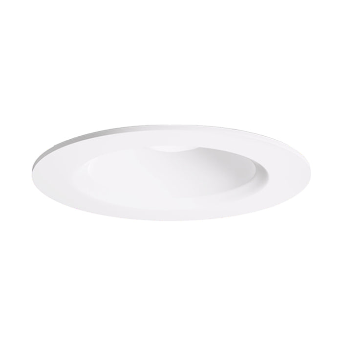 Elco E1L02 Oak 1" Round Recessed Downlight-White