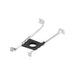 Elco E1LF1 New Construction Frames for Oak Recessed Downlight
