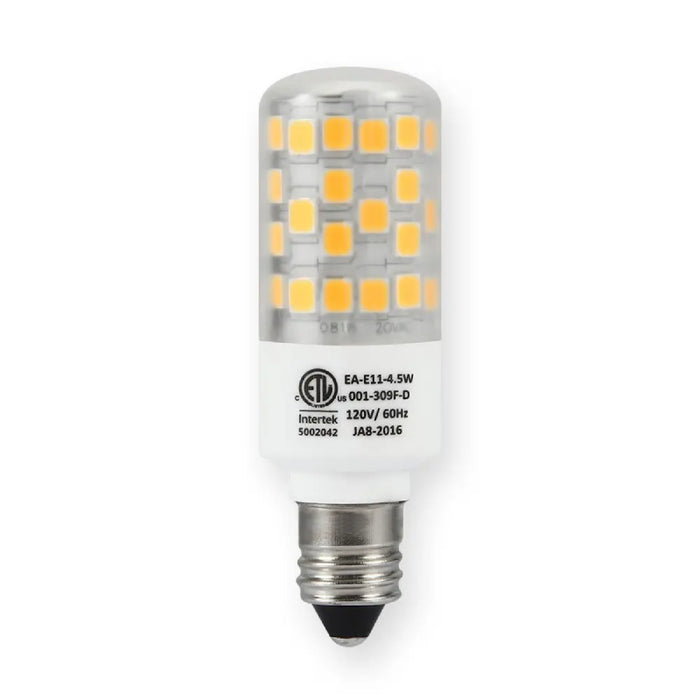 Emery Allen 4.5W LED Bulb, E11 Base, 3000K