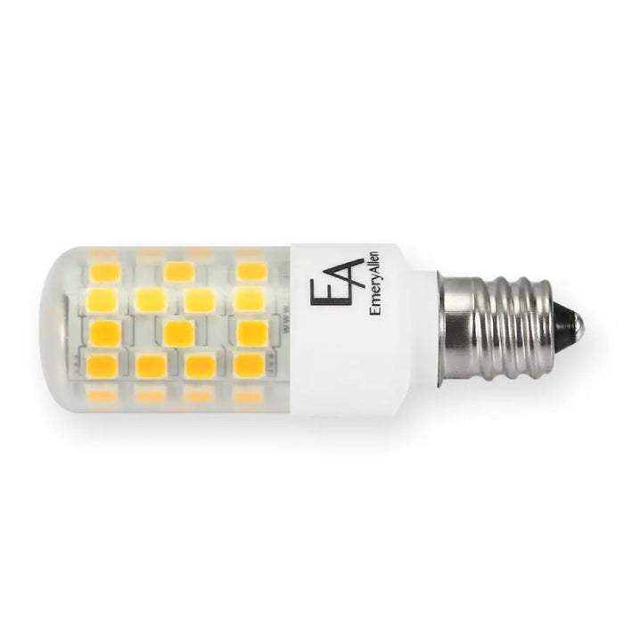 Emery Allen 4.5W LED Bulb, E12 Base, 4000K