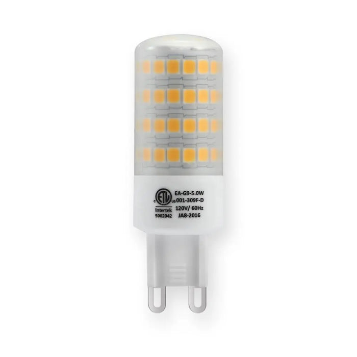 Emery Allen 5W LED Bulb, G9 Base, 3000K