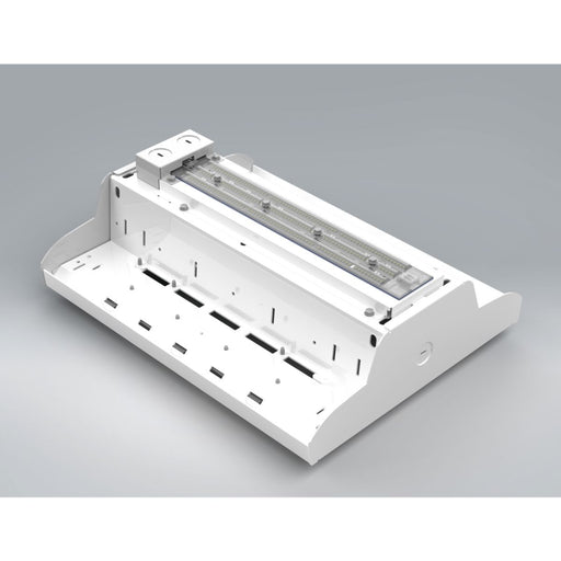 Columbia ECH1-740-L30 168W LED Linear High Bay, 4000K, 70 CRI, 30000 Lumens, 120-277V, 0-10V Dimming, Wireless Occupancy & Photocell Sensor