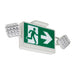 Lithonia ECRM LED Running Man Emergency Light/Exit Combo - White