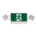 Lithonia ECRM LED Running Man Emergency Light/Exit Combo, Self-diagnostics