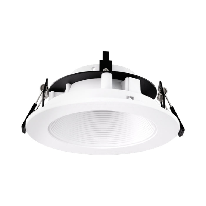 Elco EKCL4193 Pex 4" Diecast Round Adjustable Baffle