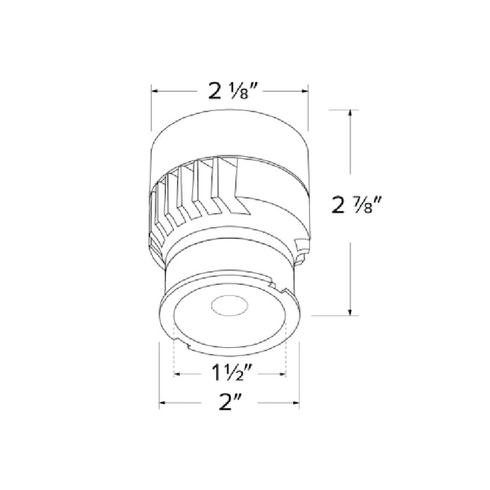 Elco ELK08CT5 Koto 10.5W LED Module, 825lm, 5CCT Selectable