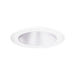 Elco ELK4118 Pex 4" Round Deep Reflector - Haze/White